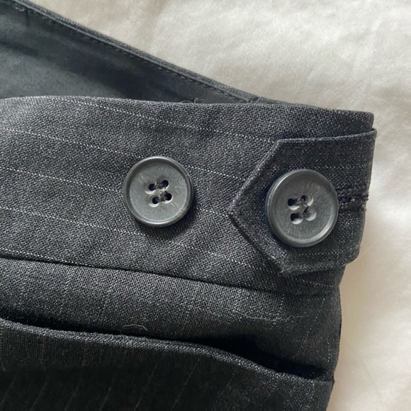 Club Monaco Striped Pencil Skirt - Picture 3 of 4